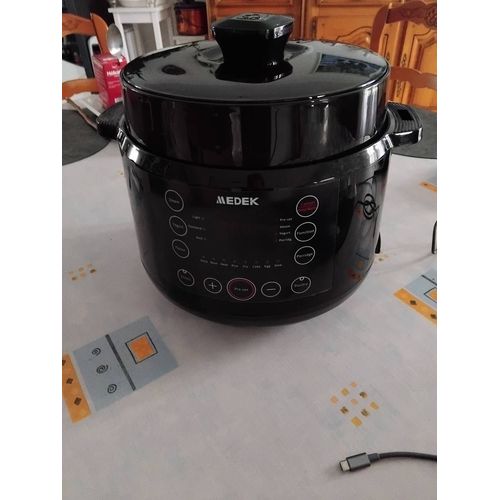 Cuisseur vapeur ultra rapide 6 litres