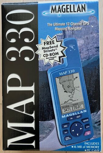 Magellan GPS MAP330