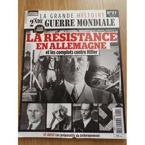 La Grande Histoire Seconde Guerre Mondiale - La Résistance Allemande