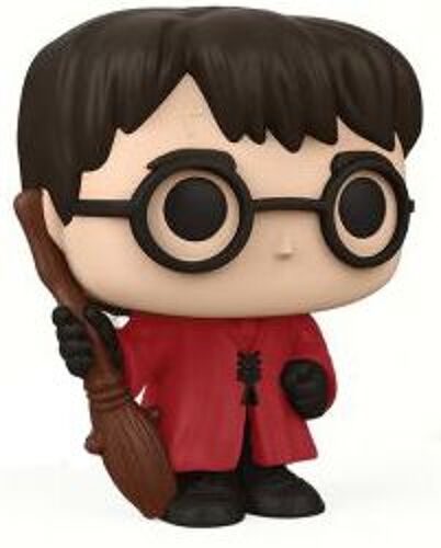 Mini Figurine Harry Potter - Série Harry Potter Quidditch (Kinder Joy 2024)