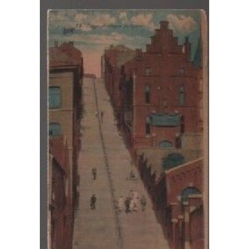 Cpa Annee 1930 - N° 12 Liege - Belgique -Montagne De Bueren- Ecrite Et Timbree - Cachet D'obliteration