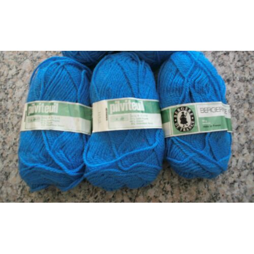 3 Pelotes De Laine Bergère De France