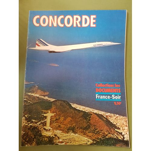 Concorde Collection "Les Documents De France Soir" 1976