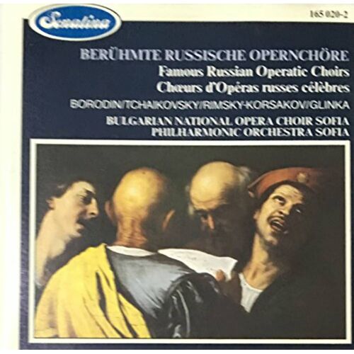 Beruhmte Russische Chore Famous Russian Operatic Choirs 
