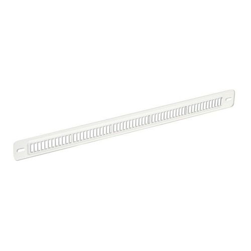 Grille plate extérieure NICOLL pour moustiques - blanc - B1913B1