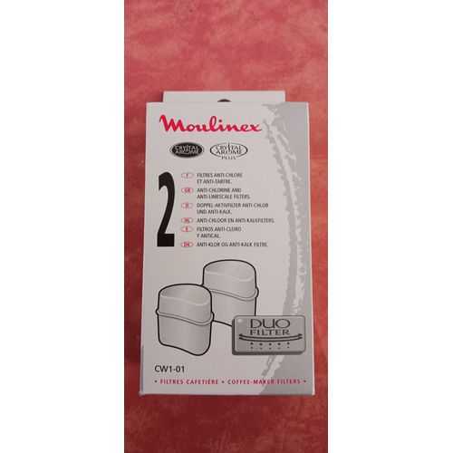 filtres anti-chlore moulinex