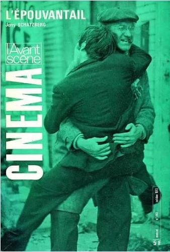 L 'avant-Scène Cinéma N° 140 _ L' Épouvantail, Film De Jerry Schatzberg (Revue 52 Pages) _ Octobre 1973