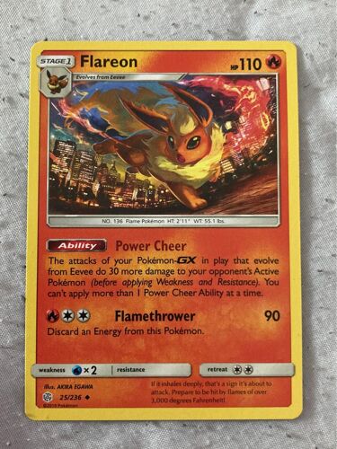 (1881) Flareon 25/236 Pokemon 