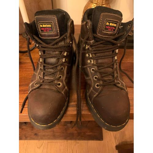 Doc Martens Industrial Steel Toe (42/43)