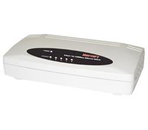 Switcch 8 ports 10/100 Mbps (Mercury)