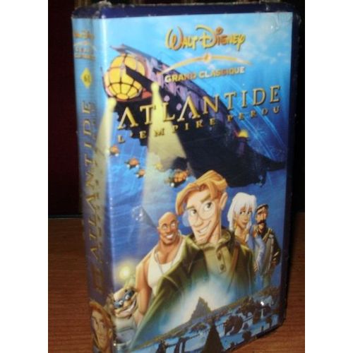 61 - Atlantide L Empire Perdu -Grand Classique-Walt Disney-Vhs- 2001 .90-0216/22