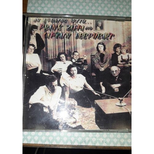 Frank Zappa And Captain Beefheart In Evening With