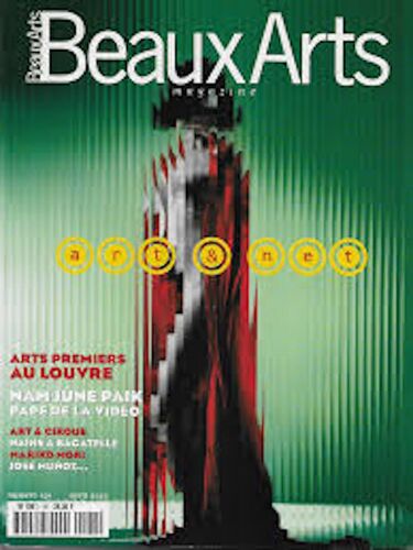 Beaux Arts Magazine N° 191 / Art Et Net - Art Et Cirque - Arts Premiers
