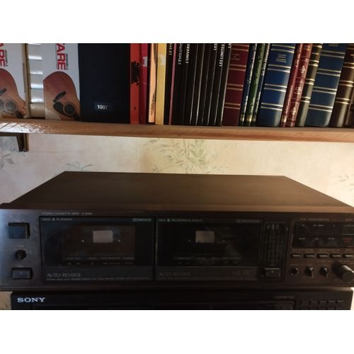 Lecteur enregistreur K7 Luxman K110 W