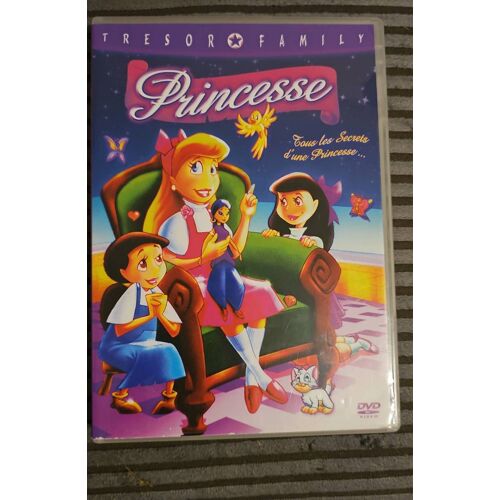 Princesse, Dvd