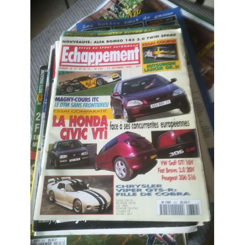 Echappement 330