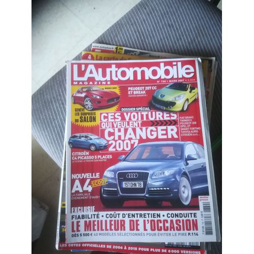 L'automobile Magazine 730