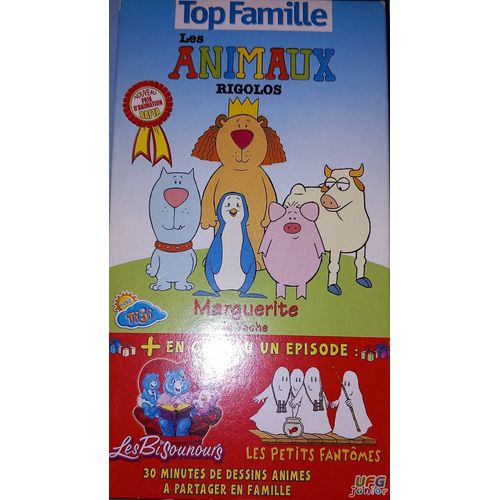 Vhs Les Animaux Rigolos
