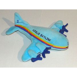Peluche Airbus Skylink Avion Bleu Aeroscopia