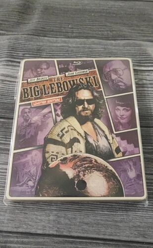 The Big Lebowski Steelbook Blu Ray