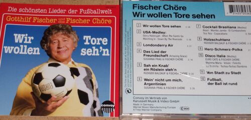 Cd Fischer Chore Wir Wollen Yore Sehen 