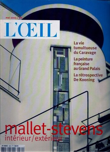 L'oeil Mai 2005 : Mallet-Stevens Intérieur/Extérieur