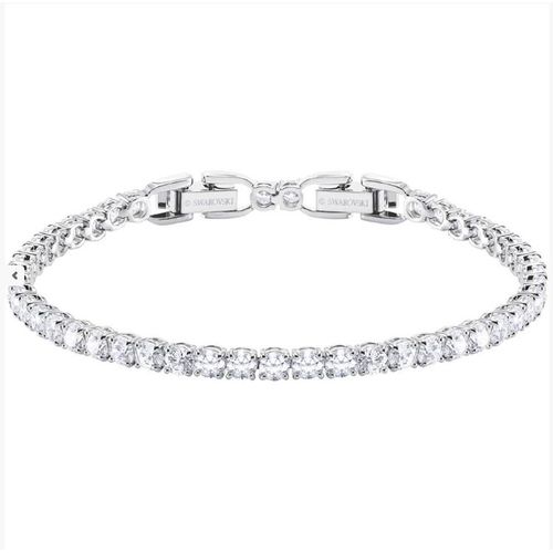 Bracelet Femme En Cristal De Diamant Blanc Swarovski Element