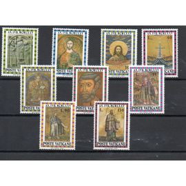 Vatican Timbres Année Sainte 1974