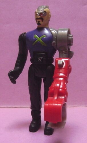 Figurine Action Man: Docteur X / Dr X " Bras Pince " - Hasbro. / Mcdonald's - 2003