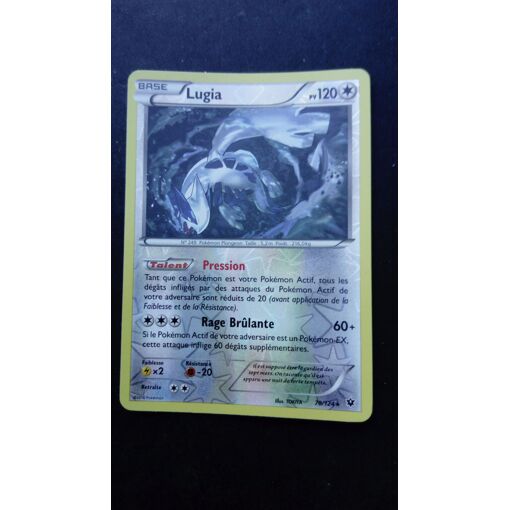 carte Lugia 78/124 Xy Impact Des Destins holo reverse | Rakuten carte Lugia 78/124 Xy Impact Des Destins holo reverse | Rakuten