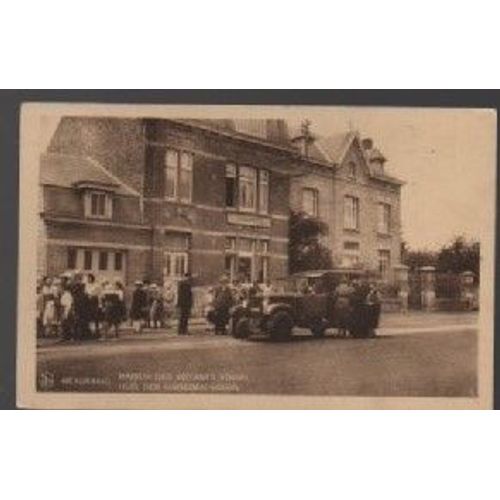 Cpa Annee 1933- Beauraing - Belgique Maison Des Voyants Voisin