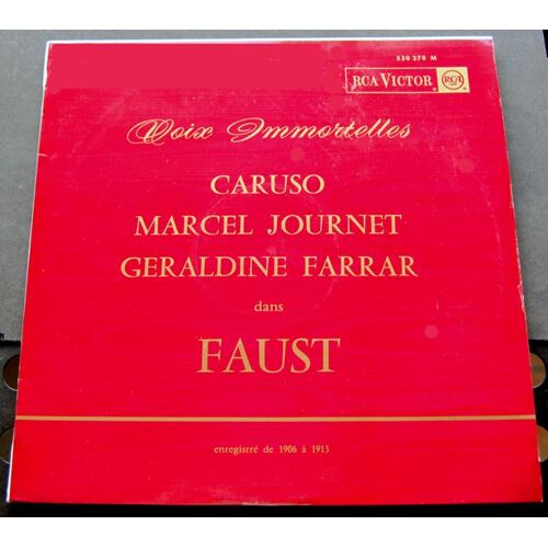Faust  -  Gounod