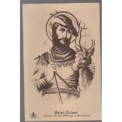 Carte Postale Ancienne Theme Religion Esoterisme - Saint Hubert - Souvenir De Mon Pelerinage A Saint Hubert - Edition Emile Dumont Liege