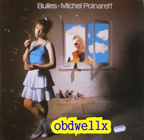 欧3discs CD Michel Polnareff Bulles/Incognito/Coucou..  LC00126  /00330 MDktNjQwNi5qcGVn.jpeg