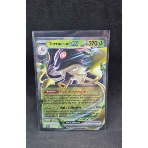Carte Pokemon Terracruel Ex 005/091