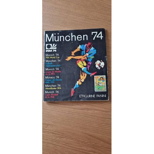 Album Panini Complet Cm 1974