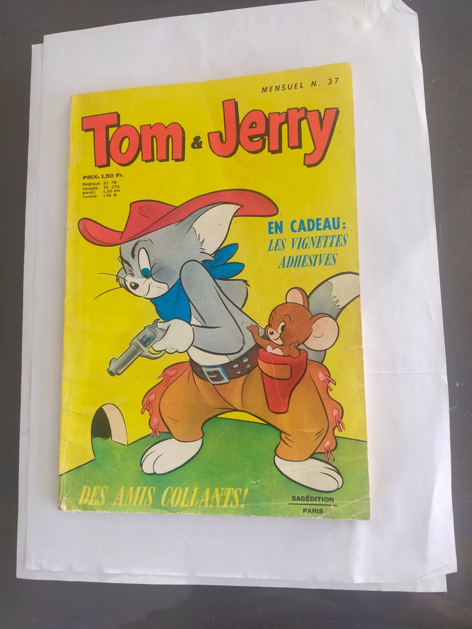 Solid Serenade, 1946 par Tom et Jerry - 12 X 16 pouces (impression d'a –  Artistica Fine Art, image size:1500x2000