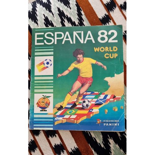 Album Panini Championnat Du Monde 1982
