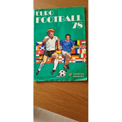 Album Panini Euro Football 78