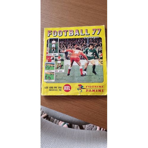 Album Complet Championnat De France 1977