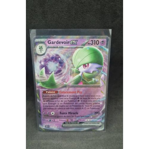Carte Pokemon Gardevoir 029/091