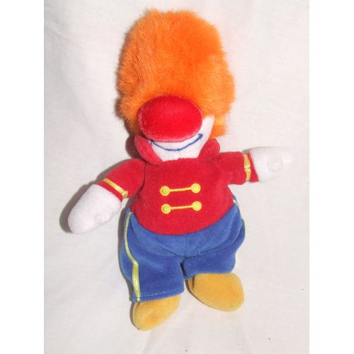 Monsieur Loyal Disney Dompteur Clown Rouge Bleu