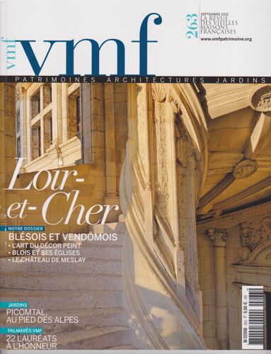 Vmf 263 La Revue Des Vieilles Maisons Françaises,Loir Et Cher