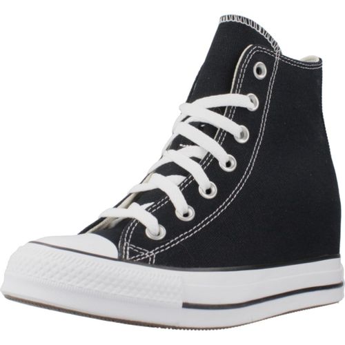 Converse Chuck Taylor All Star Wendge Platform Colour Noir
