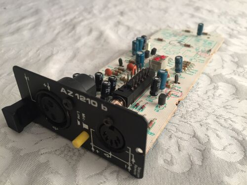 Module de Préamplification BOUYER AZ 1210 b Carte Fille Électronique PR1106