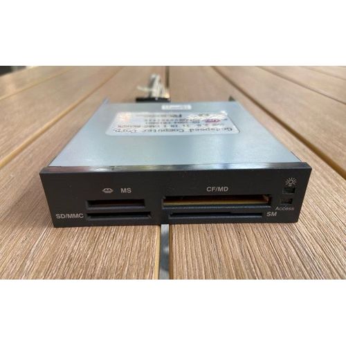 Lecteur de Cartes Interne Godspeed Computer 11 in1 GS-2004-CR18801 SD MMC MS CF MD SM