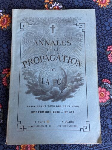 Annales De La Propagation De La Foi 1890