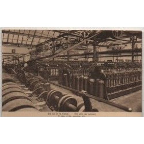Carte Postale Ancienne Societe Anonyme Flandria - Filature - Ficellerie - Tissage - Usines A Saint Gilles - Lez - Termonde - Belgique