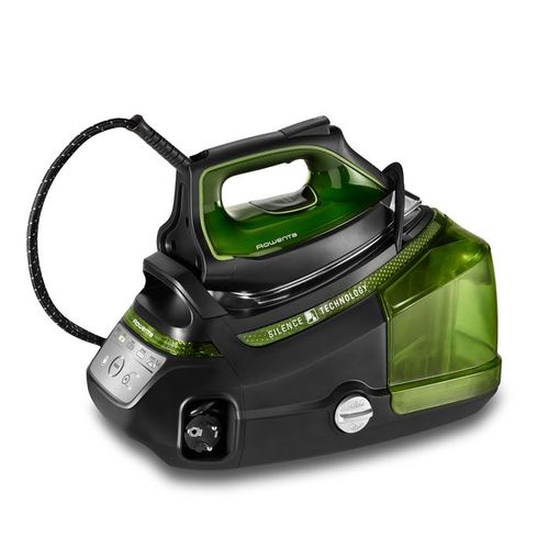 Rowenta Silence Steam Pro DG9246F0 - Centrale vapeur Noir/vert douglass