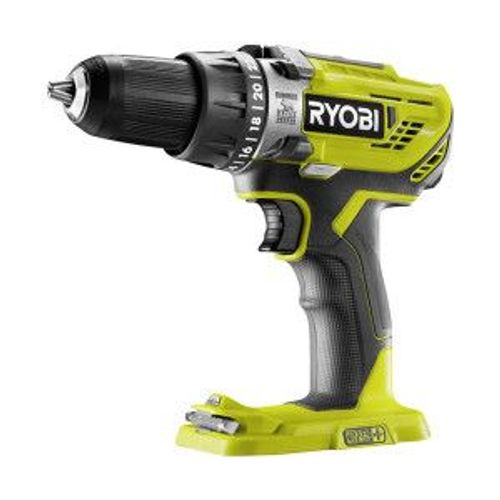 Perceuse sans fil RYOBI, 18 V 5 ah, 2 batteries RPD18X-2C52S